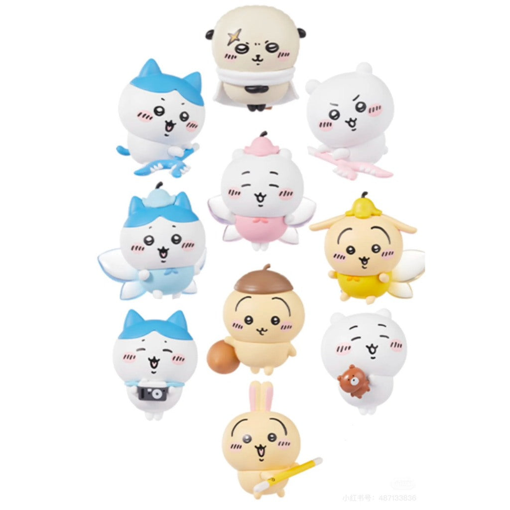 快速預購🔥 Miniso 吉伊卡哇 快樂伙伴 確認款 盲盒 名創優品 烏薩奇 小八 chiikawa 公仔 精靈 飛鼠