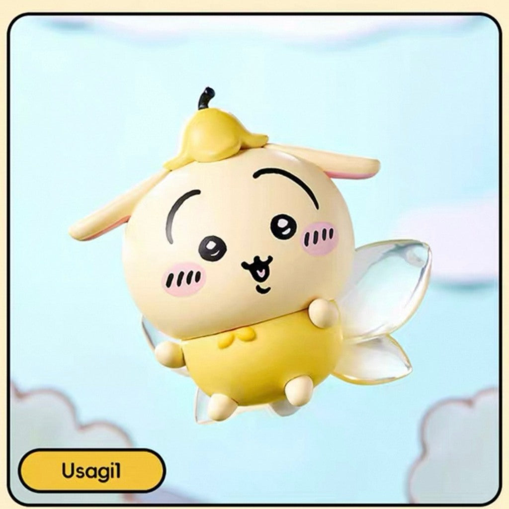 快速預購🔥 Miniso 吉伊卡哇 快樂伙伴 確認款 盲盒 名創優品 烏薩奇 小八 chiikawa 公仔 精靈 飛鼠