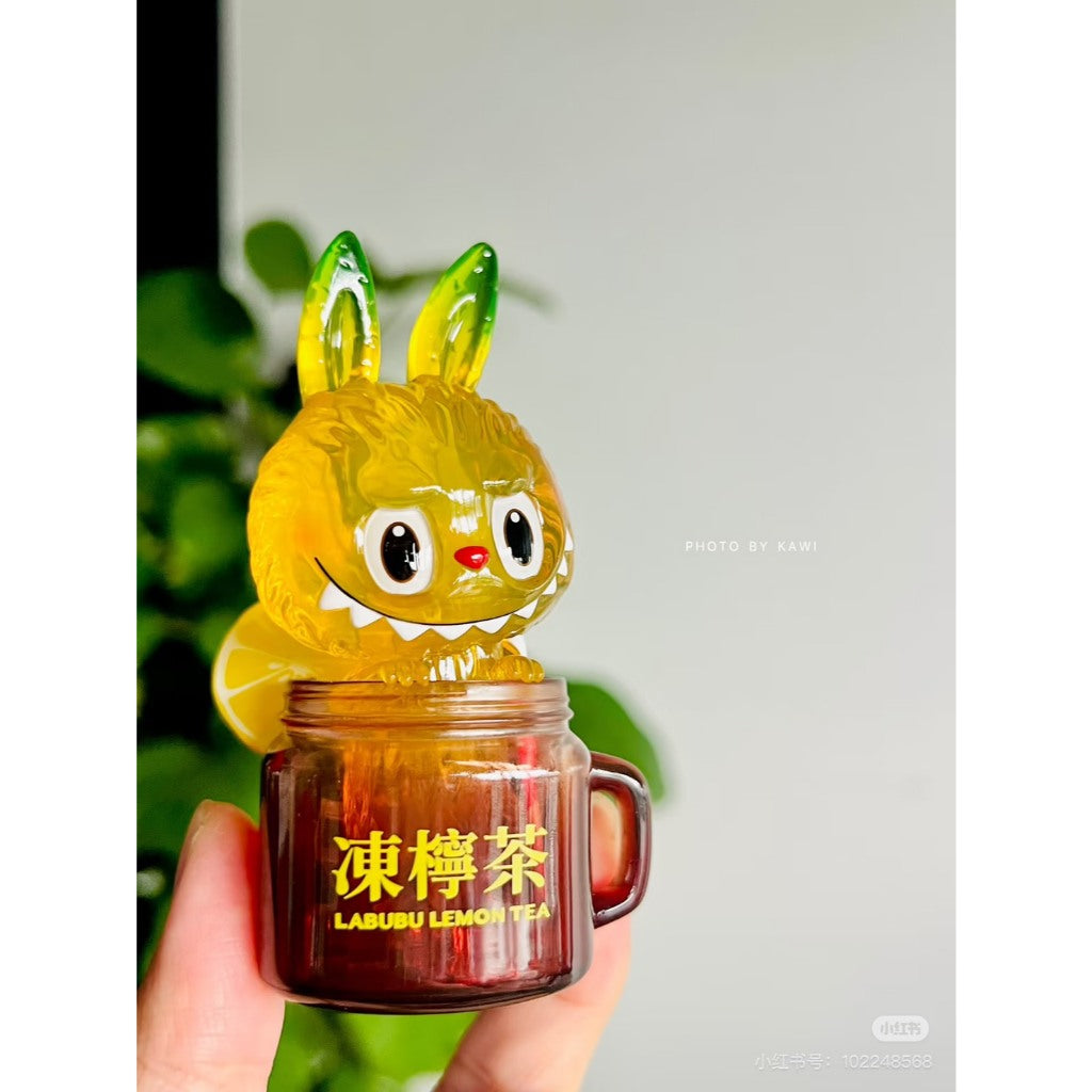 快速預購 ✅ Labubu 凍檸茶 吊卡 確認款 泡泡瑪特 拉布布 盲盒 公仔 手辦 popmart