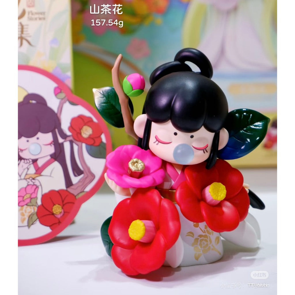 快速預購 ✅ Nanci 花間集 隱藏 確認款 若来 rolife 國風 端盒 公仔 懸花 囡茜 水仙花 櫻花 梔子花