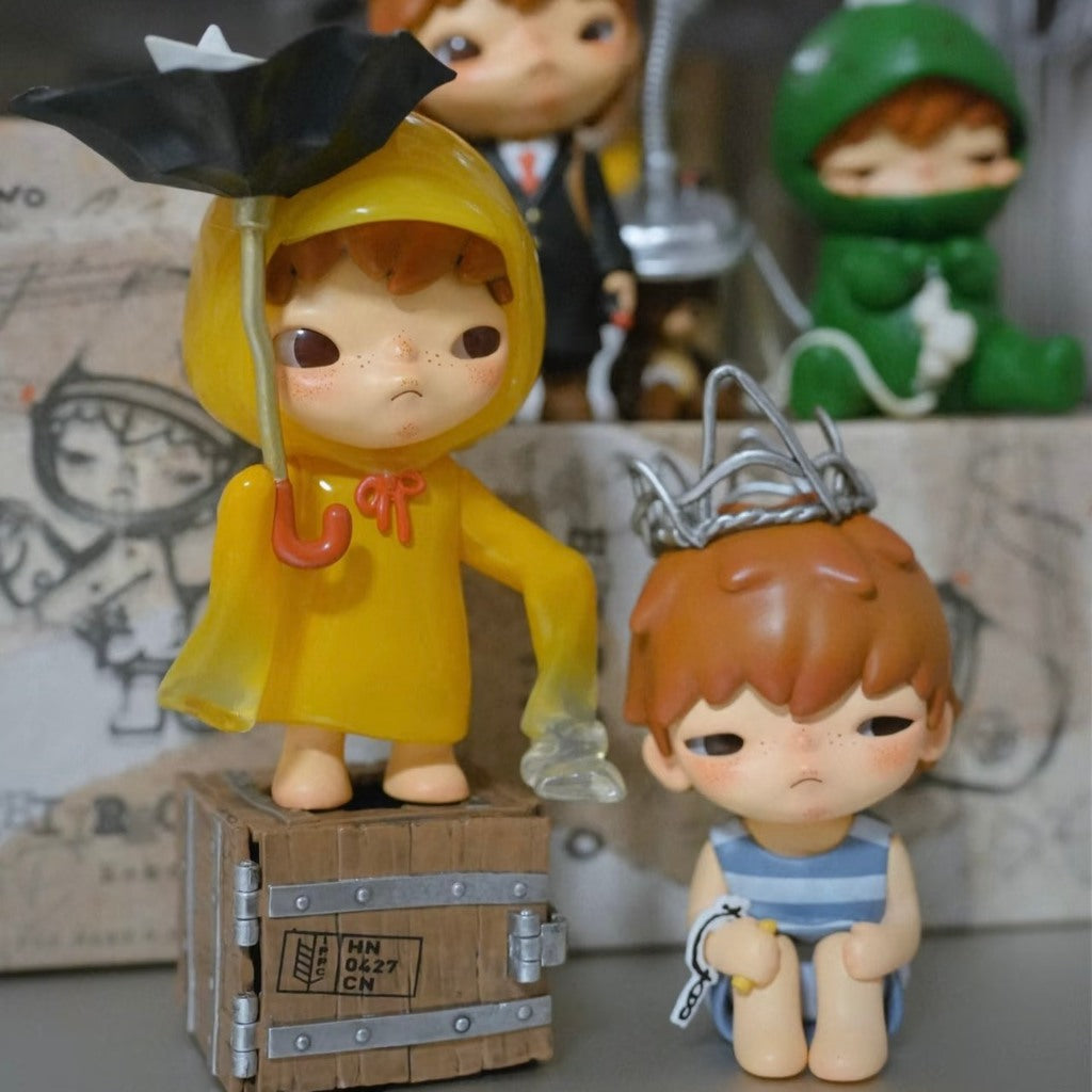 快速預購 ✅ 小野 回聲系列 Hirono 泡泡瑪特 公仔 不想睡覺 抓到你了 確認款 盲盒 把我吃掉 不願醒來 隱藏