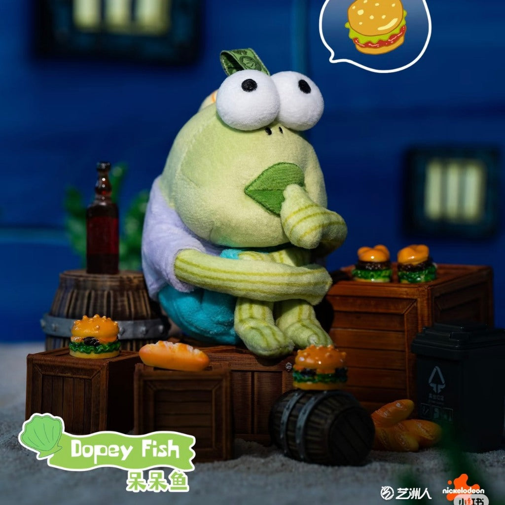 快速預購 ✅ 比奇堡的居民們 確認款 泡泡瑪特 毛絨掛件 公仔 毛絨娃娃 隱藏 海綿寶寶 打工魚 沙丁魚兄弟 呆呆魚