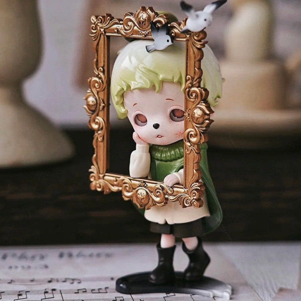 快速預購 ✅ inosoul 靜止的房間 確認款 POPMART 泡泡瑪特 盲盒 公仔 隱藏  回憶 荒園 故事 幽靈