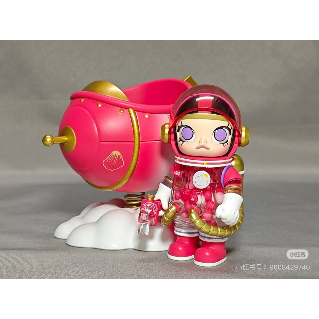 快速預購 ✅ Molly 綻放 100% 牡丹 吊卡 中國限定 泡泡瑪特 MEGA SPACE 100% 確認款 宇航員