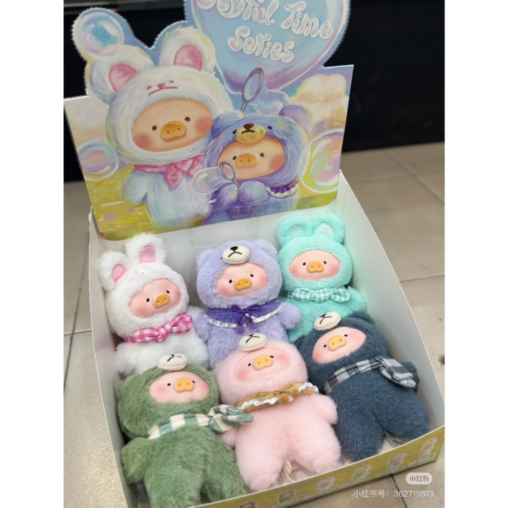 快速預購 ⚡ Lulu豬 美好時光 系列 罐頭豬 確認款 溫柔 52TOYS 搪膠 吊飾 掛件 隱藏 暖暖泰迪 賓尼