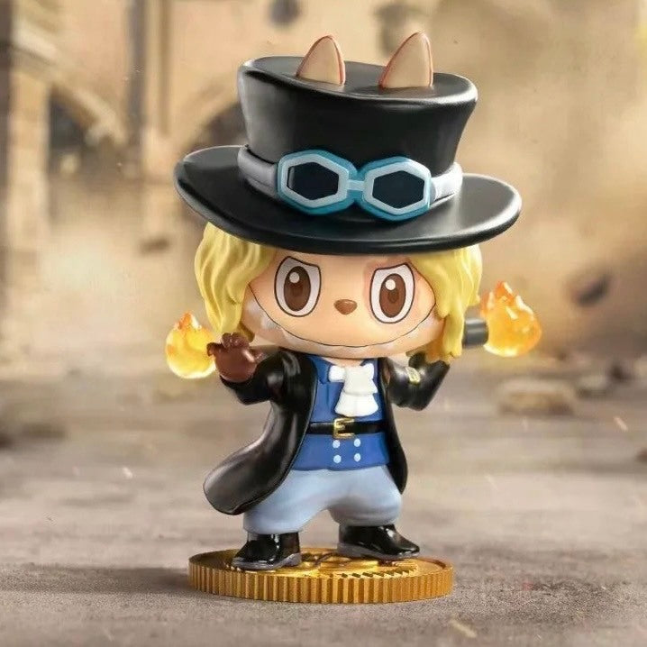 快速預購 ✅ Labubu 海賊王 確認款 隱藏 泡泡瑪特 拉布布 盲盒 公仔 喬巴 魯夫 蒙奇D 路飛 popmart