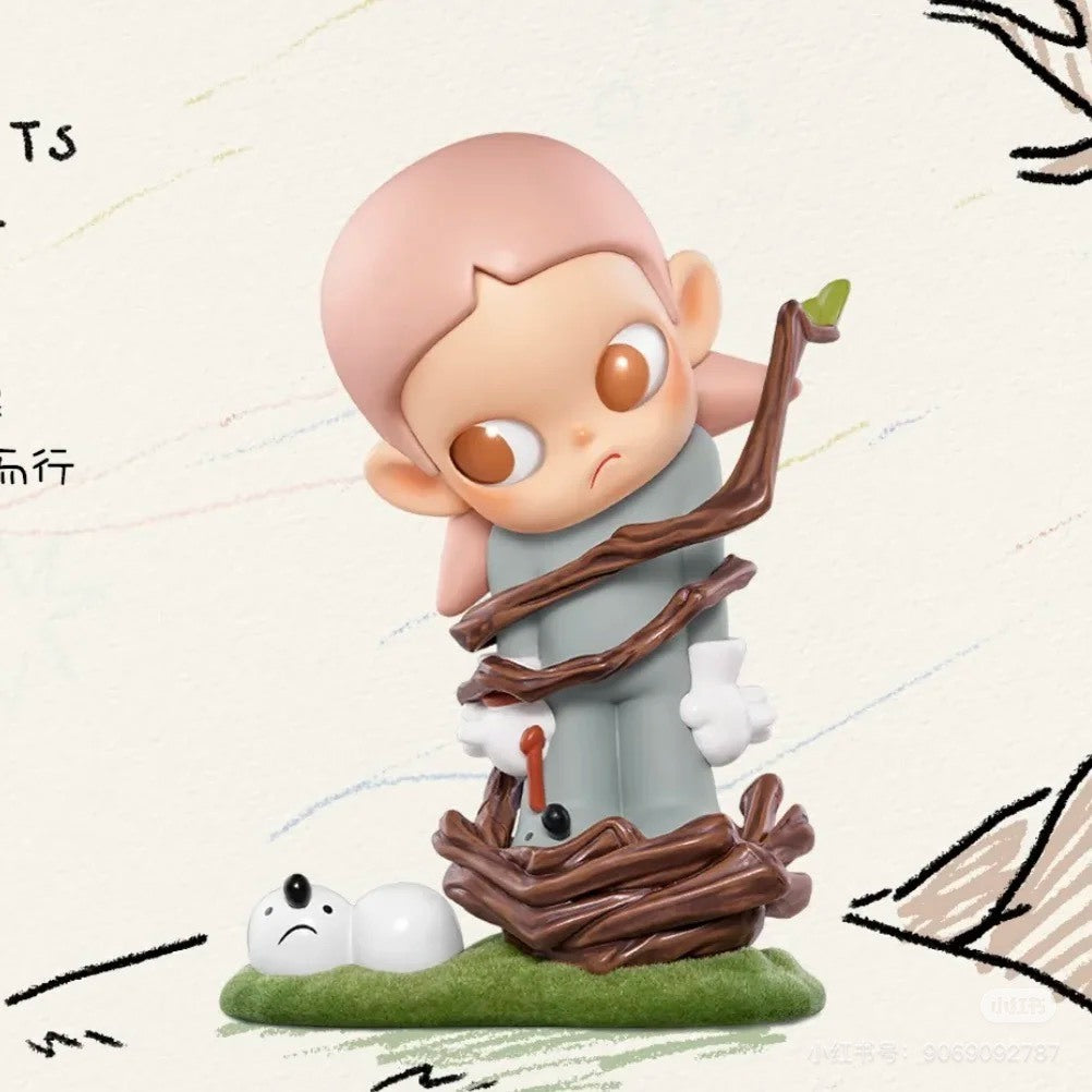 快速預購 ✅ Zsiga 沿線走的人 確認款 隱藏 泡泡瑪特 盲盒 公仔 popmar 日記 讓風灌滿口袋 射箭的人