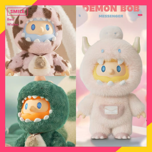 快速預購 ⚡ BOB 惡魔信使獸 抱龍獸 霸龍獸 搪膠大娃 恐龍 尋找獨角獸 FARMER BOB 娃娃 毛絨公仔 擺件