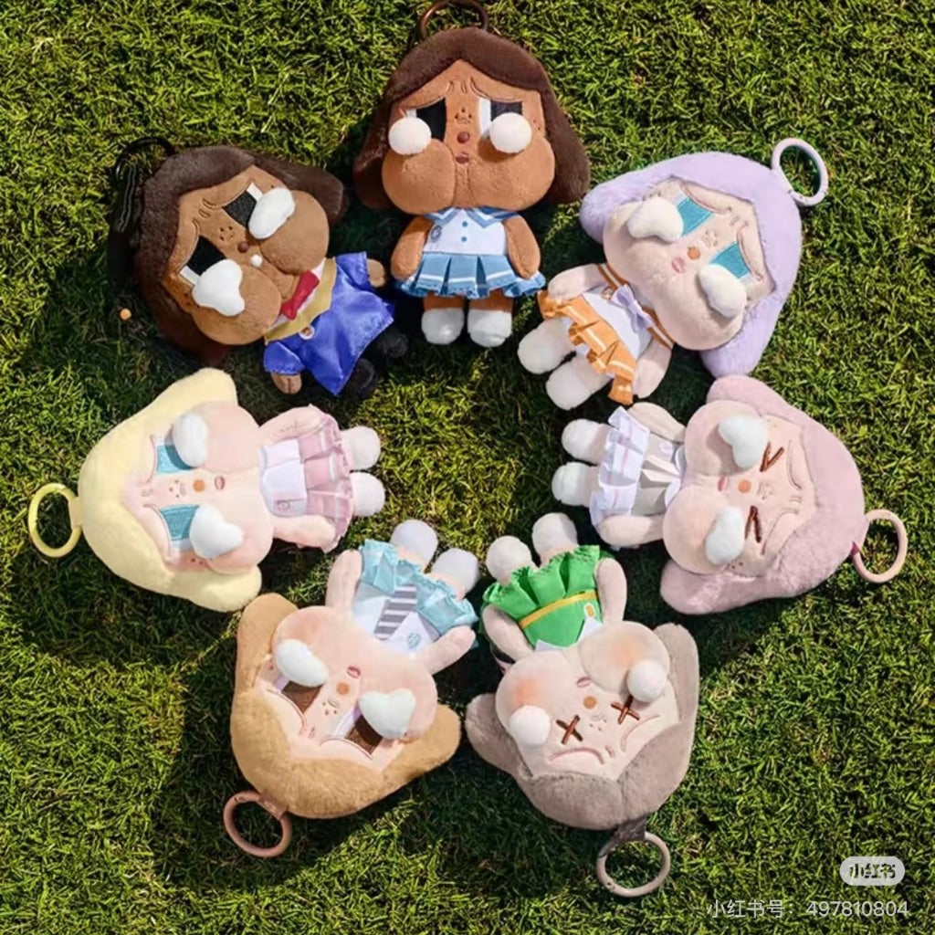 快速預購🔥 哭娃 落日歌會 確認款 周邊 耳機包  Crybaby 盲盒 掛件 泡泡瑪特 公仔 毛絨公仔 吊飾 畢業季