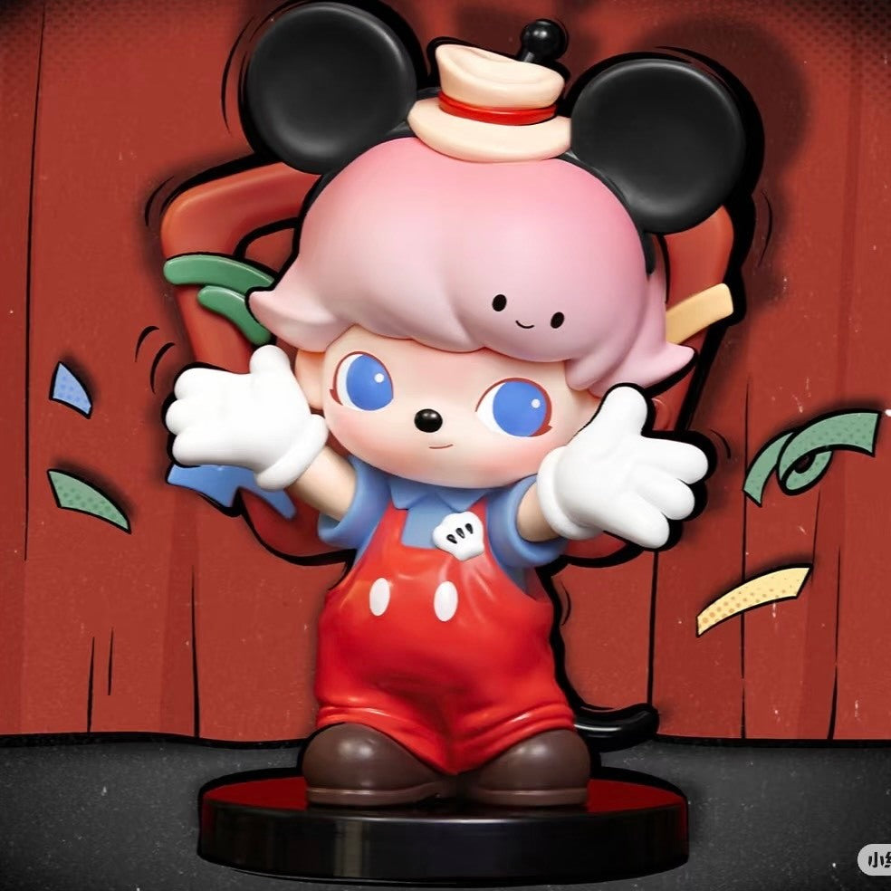 快速預購🔥 Dimoo 迪士尼聯名 確認款 盲盒 泡泡瑪特 公仔 popmart 威力號船長 奇奇蒂蒂的美夢 經典米奇