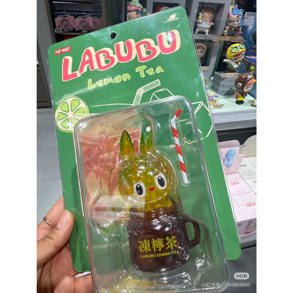 快速預購 ✅ Labubu 凍檸茶 吊卡 確認款 泡泡瑪特 拉布布 盲盒 公仔 手辦 popmart