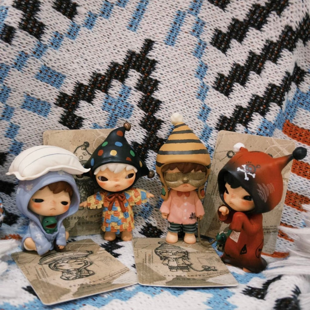 快速預購 ✅ 小野 回聲系列 Hirono 泡泡瑪特 公仔 不想睡覺 抓到你了 確認款 盲盒 把我吃掉 不願醒來 隱藏