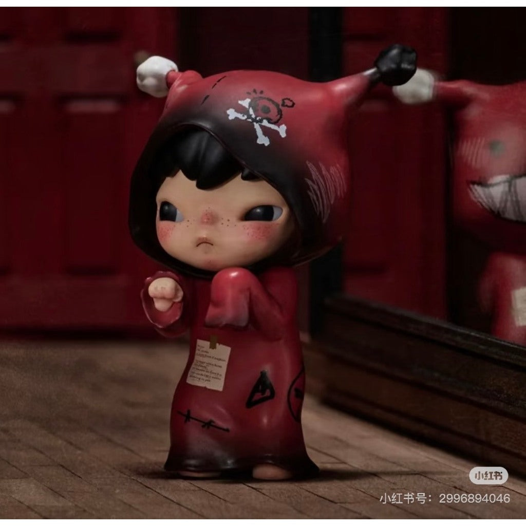 快速預購 ✅ 小野 回聲系列 Hirono 泡泡瑪特 公仔 不想睡覺 抓到你了 確認款 盲盒 把我吃掉 不願醒來 隱藏