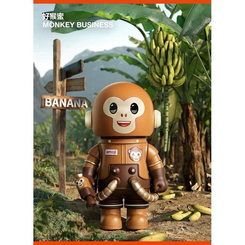 快速預購 ⚡ Molly 100% emoji 四代 泡泡瑪特 Pop mart MEGA SPACE 確認款 公仔