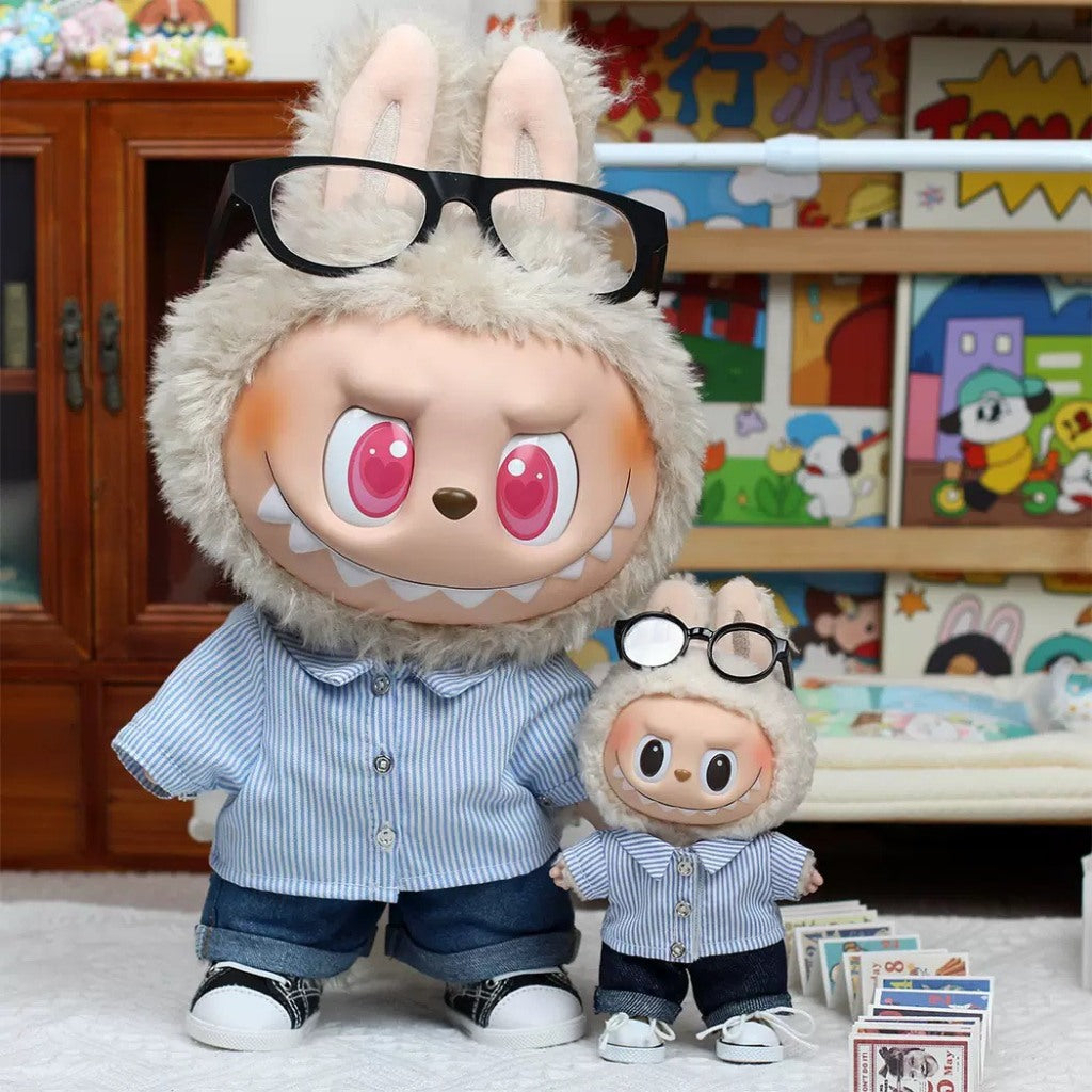 特價優惠中 🔥 Labubu 娃衣 配件 坐坐系列 馬卡龍系列 搪膠 毛絨 娃包 娃娃衣服 掛件 泡泡瑪特 公仔 收納包