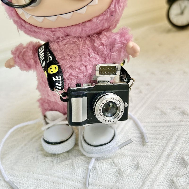 特價優惠中 🔥 Labubu 娃衣 配件 坐坐系列 馬卡龍系列 搪膠 毛絨 娃包 娃娃衣服 掛件 泡泡瑪特 公仔 收納包