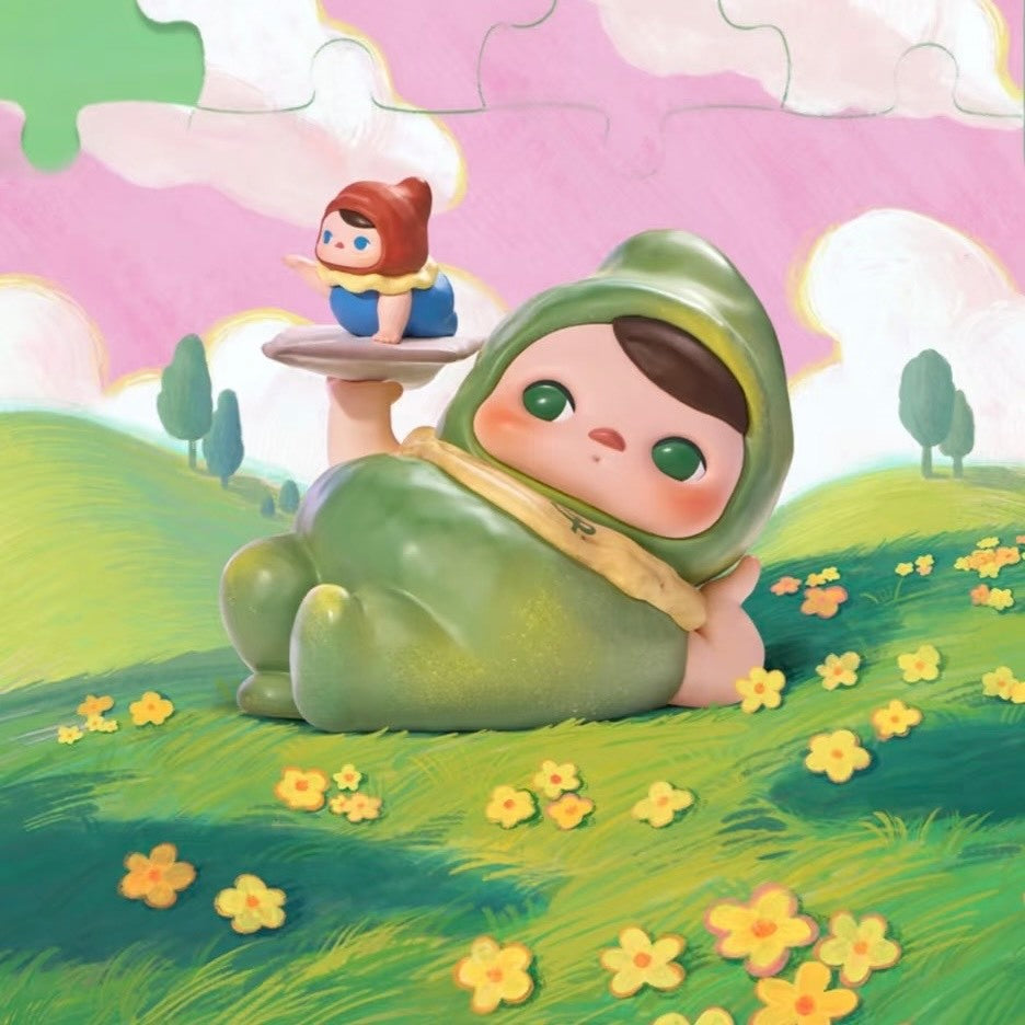 快速預購 ✅ 小手拉小手 確認款 泡泡瑪特 cry baby 哭娃 小野 labubu skullpanda 公仔 隱藏