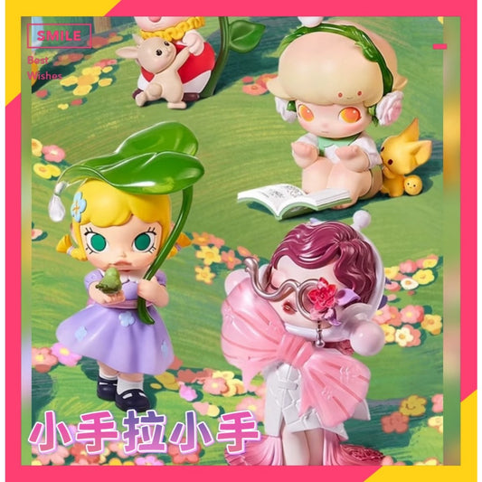 快速預購 ✅ 小手拉小手 確認款 泡泡瑪特 cry baby 哭娃 小野 labubu skullpanda 公仔 隱藏