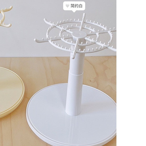 現貨秒發 🔥 旋轉收納架 毛絨搪膠掛件 壓克力盒 收納盒 展示盒 展示架 透明盒 泡泡瑪特 吊飾收納 娃娃 掛件 公仔盒