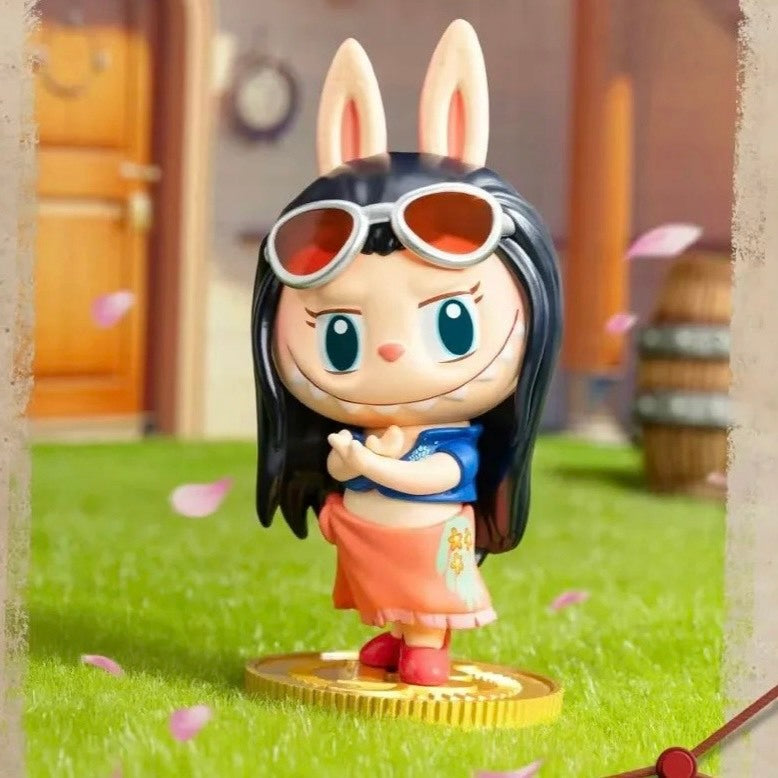 快速預購 ✅ Labubu 海賊王 確認款 隱藏 泡泡瑪特 拉布布 盲盒 公仔 喬巴 魯夫 蒙奇D 路飛 popmart