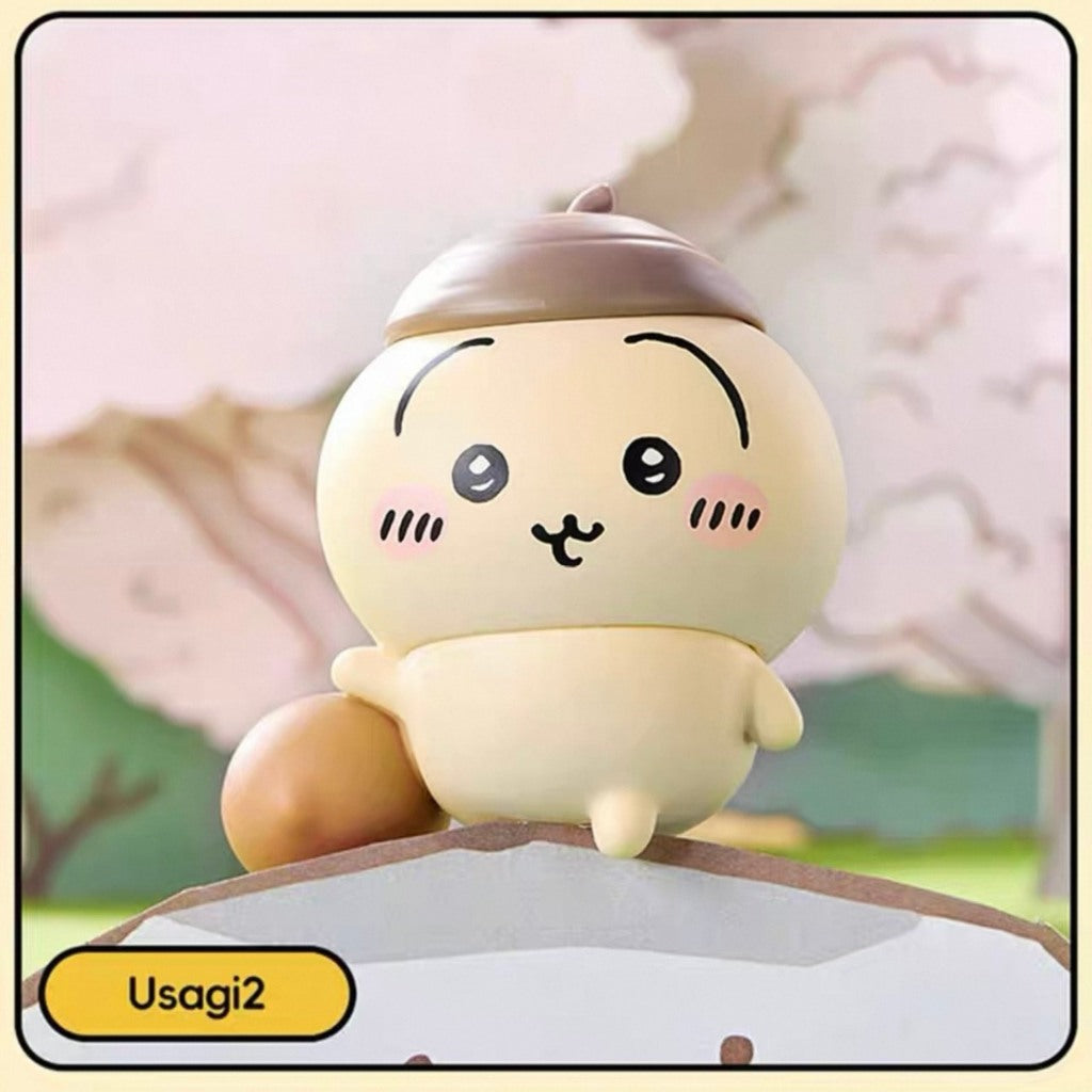 快速預購🔥 Miniso 吉伊卡哇 快樂伙伴 確認款 盲盒 名創優品 烏薩奇 小八 chiikawa 公仔 精靈 飛鼠