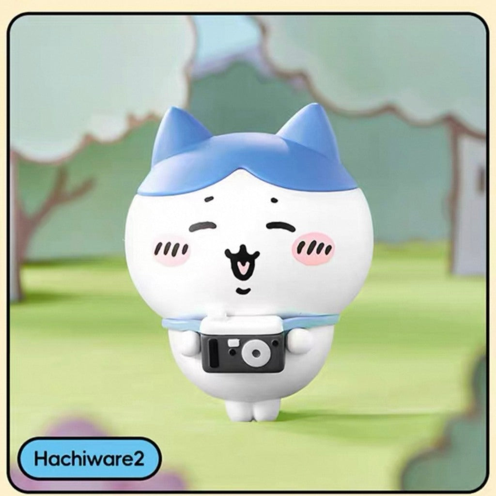 快速預購🔥 Miniso 吉伊卡哇 快樂伙伴 確認款 盲盒 名創優品 烏薩奇 小八 chiikawa 公仔 精靈 飛鼠