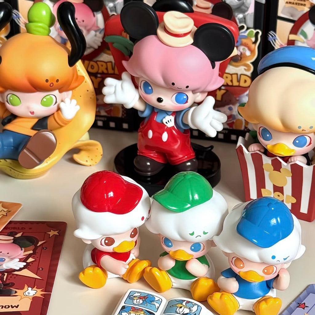 快速預購🔥 Dimoo 迪士尼聯名 確認款 盲盒 泡泡瑪特 公仔 popmart 威力號船長 奇奇蒂蒂的美夢 經典米奇