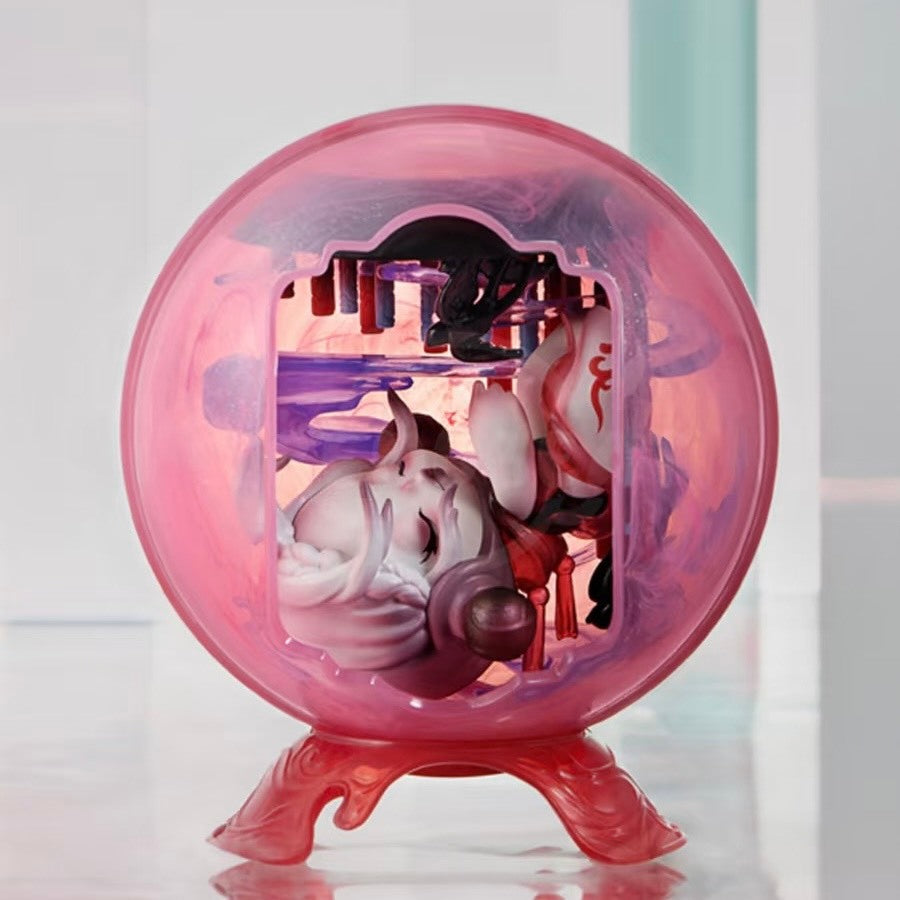 快速預購 ✅ Skullpanda 邸語 觀中景 確認款 隱藏 泡泡瑪特 盲盒 公仔 手辦 popmart SP 灼清影