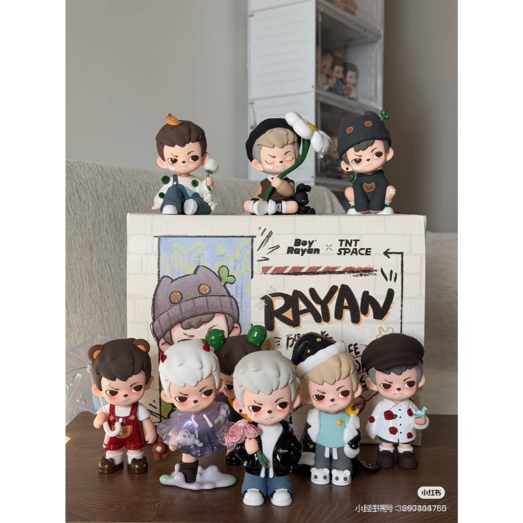 快速預購 ✅ Rayan 萬物生長 確認款 TNT space 隱藏 盲盒 公仔 擺件 萊恩 綻放 枯萎 萌芽 希望
