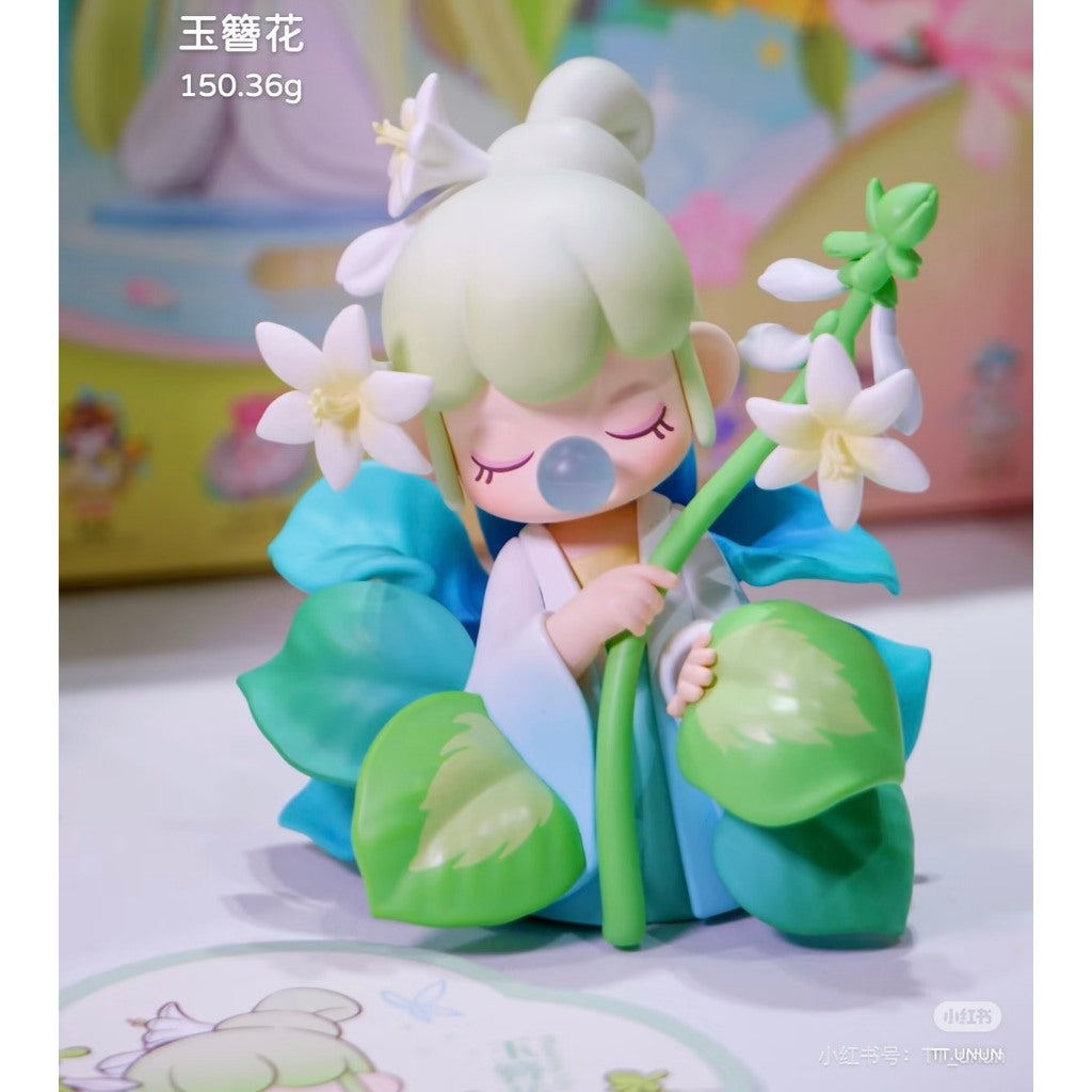 快速預購 ✅ Nanci 花間集 隱藏 確認款 若来 rolife 國風 端盒 公仔 懸花 囡茜 水仙花 櫻花 梔子花