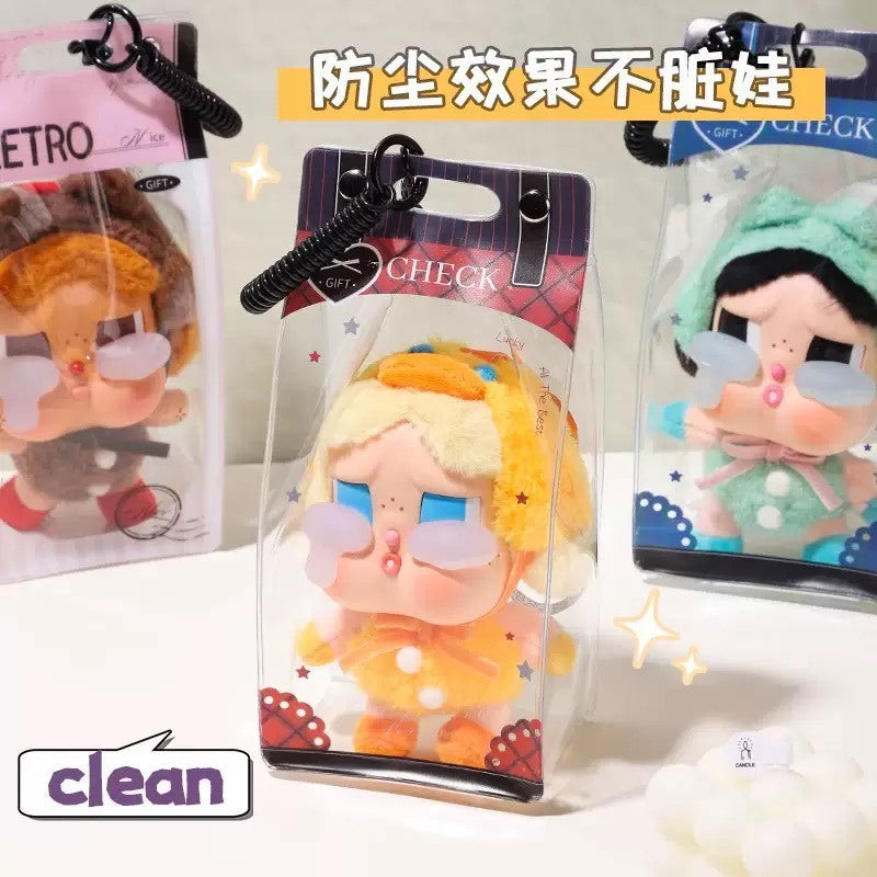 快速預購 ✅ 溜娃包 保護殼 掛件 搪膠掛件 毛絨掛件 娃娃吊飾 公仔 防塵套 泡泡瑪特 SP 娃包 痛包 曬娃包 展示
