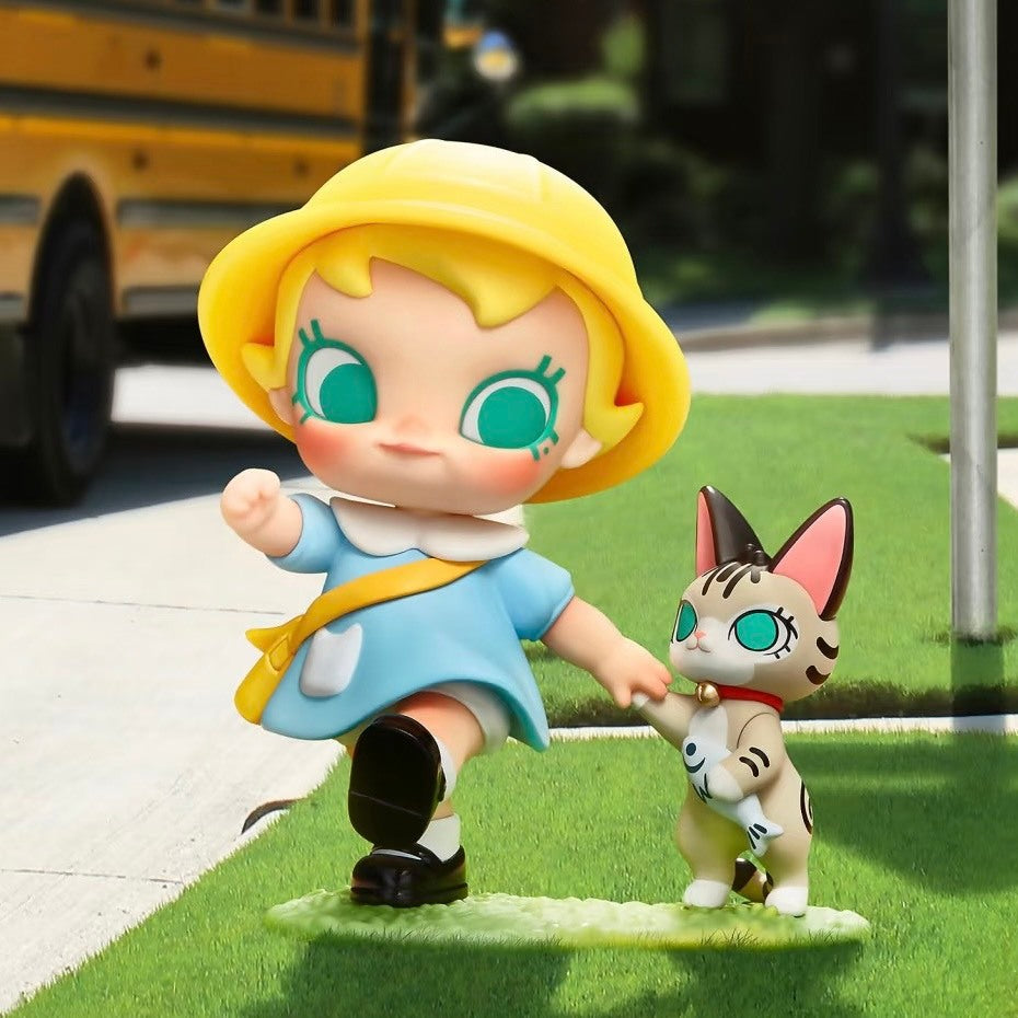 快速預購 ✅ Molly 喵趣橫生 確認款 泡泡瑪特 茉莉 公仔 隱藏 花式喝牛奶 助你為王 一起撐傘吧 popmart