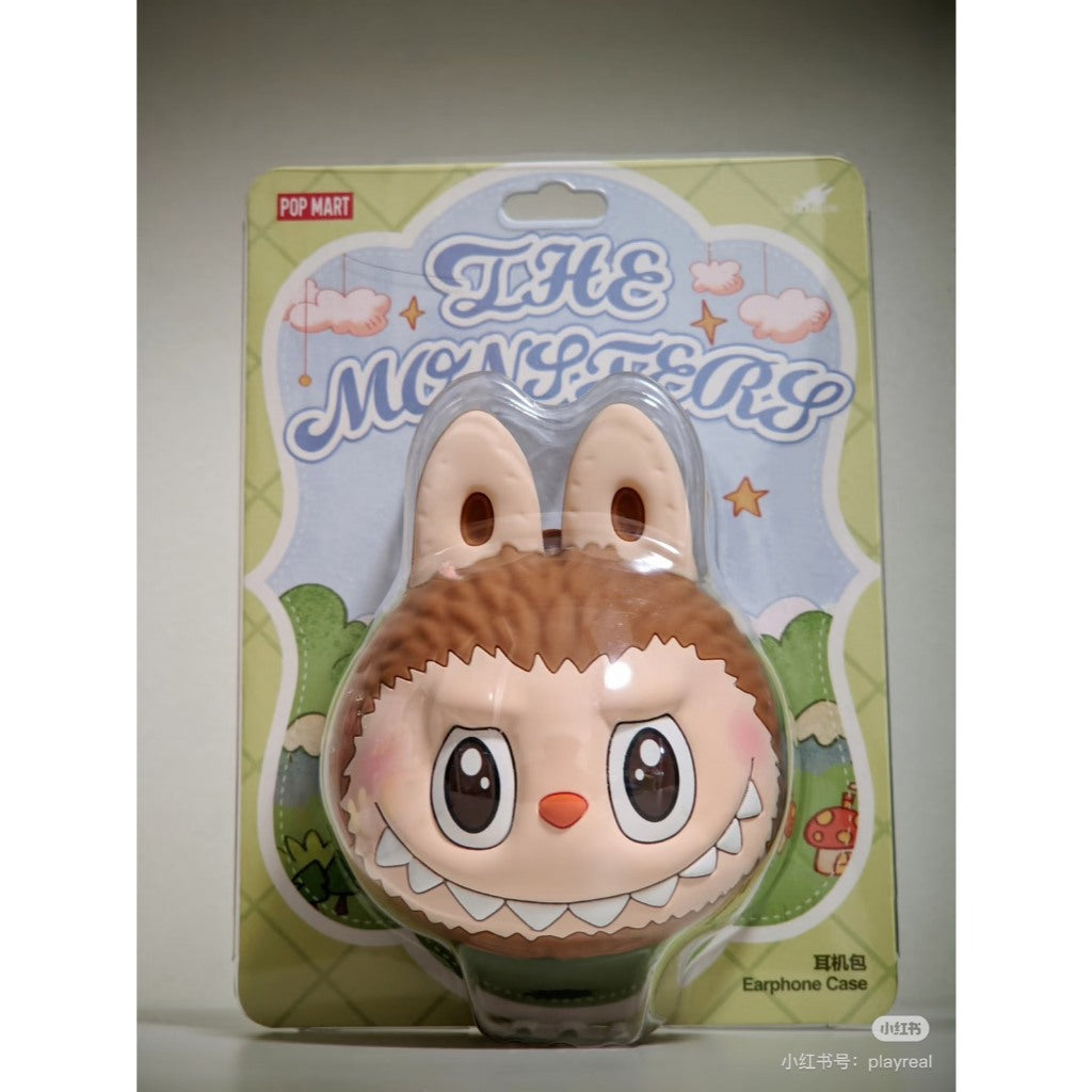 快速預購 ✅ Labubu 森林童話 等待序幕 萌粒 搪膠毛絨吊卡 耳機包 泡泡瑪特 公仔 popmart 積分兌換