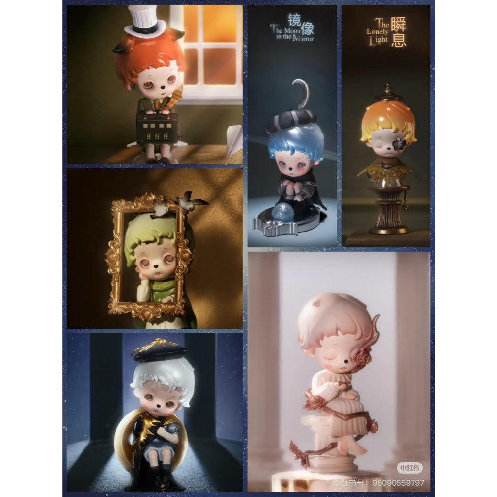 快速預購 ✅ inosoul 靜止的房間 確認款 POPMART 泡泡瑪特 盲盒 公仔 隱藏  回憶 荒園 故事 幽靈
