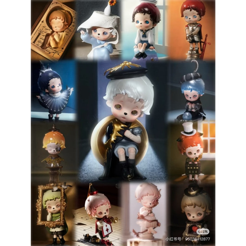 快速預購 ✅ inosoul 靜止的房間 確認款 POPMART 泡泡瑪特 盲盒 公仔 隱藏  回憶 荒園 故事 幽靈