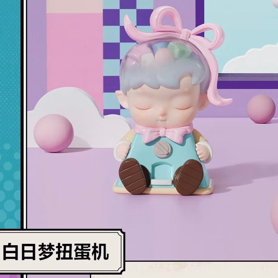 快速預購🔥 Hacipupu 轉轉時光機 確認款 泡泡瑪特 公仔 popmart  營業小哈 隱藏 大熊和小熊 豬豬旅行