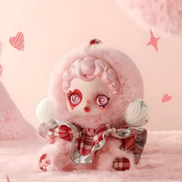 快速預購🔥 Skullpanda 冬季樂章 毛絨搪膠掛件 泡泡瑪特 popmart 吊卡 禮物 娃娃 吊飾 冬日樂章