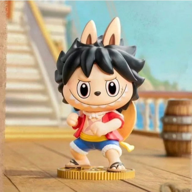 快速預購 ✅ Labubu 海賊王 確認款 隱藏 泡泡瑪特 拉布布 盲盒 公仔 喬巴 魯夫 蒙奇D 路飛 popmart