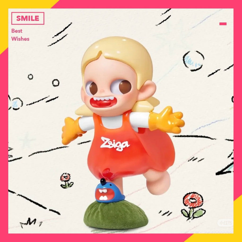 快速預購 ✅ Zsiga 沿線走的人 確認款 隱藏 泡泡瑪特 盲盒 公仔 popmar 日記 讓風灌滿口袋 射箭的人