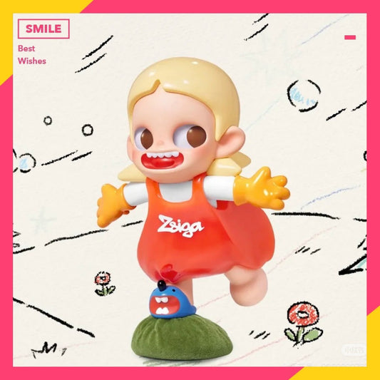 快速預購 ✅ Zsiga 沿線走的人 確認款 隱藏 泡泡瑪特 盲盒 公仔 popmar 日記 讓風灌滿口袋 射箭的人