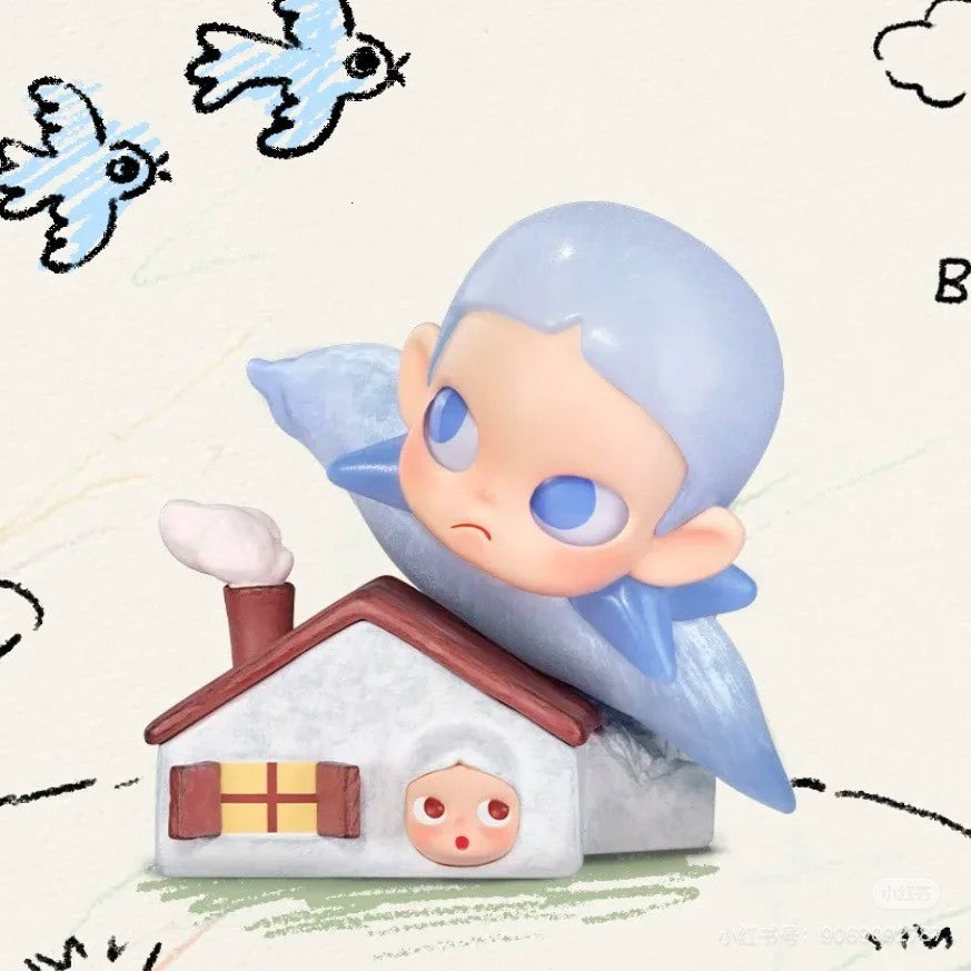 快速預購 ✅ Zsiga 沿線走的人 確認款 隱藏 泡泡瑪特 盲盒 公仔 popmar 日記 讓風灌滿口袋 射箭的人