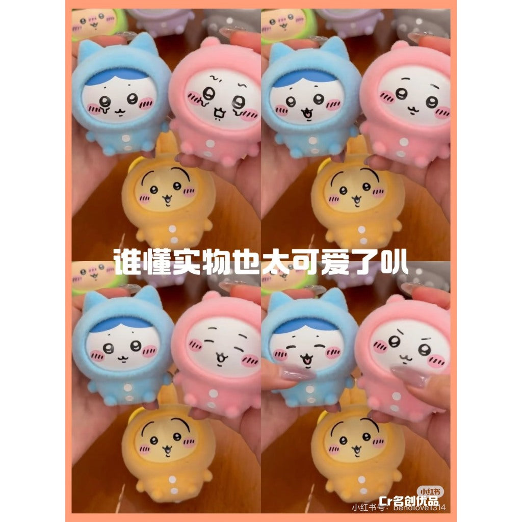快速預購🔥 Miniso 吉伊卡哇 睡衣換臉 確認款 盲盒 掛件 名創優品 烏薩奇 小八  變臉 chiikawa 公仔