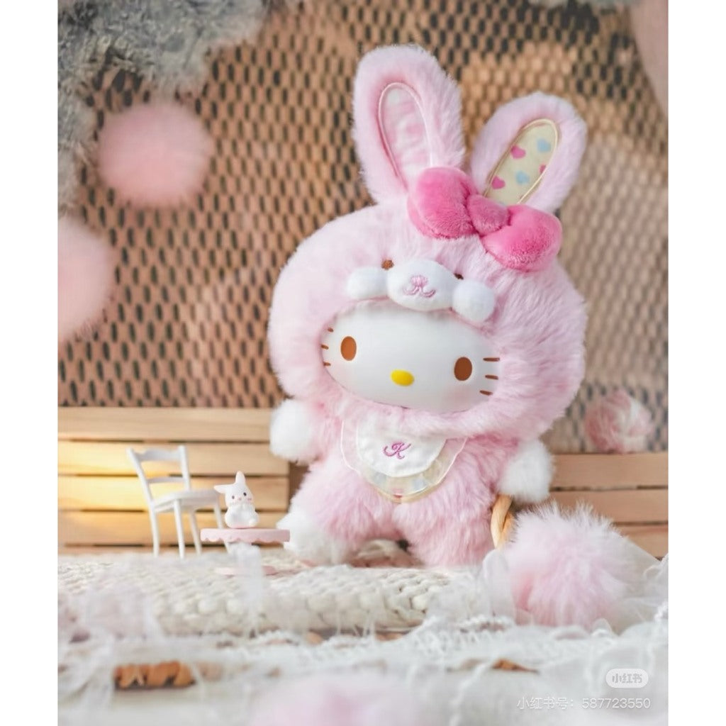 快速預購 🔥 三麗鷗 精靈兔寶寶 搪膠掛件 確認款 盲盒 掛件 TOPTOY  公仔 毛絨公仔 吊飾 大耳狗 庫洛米