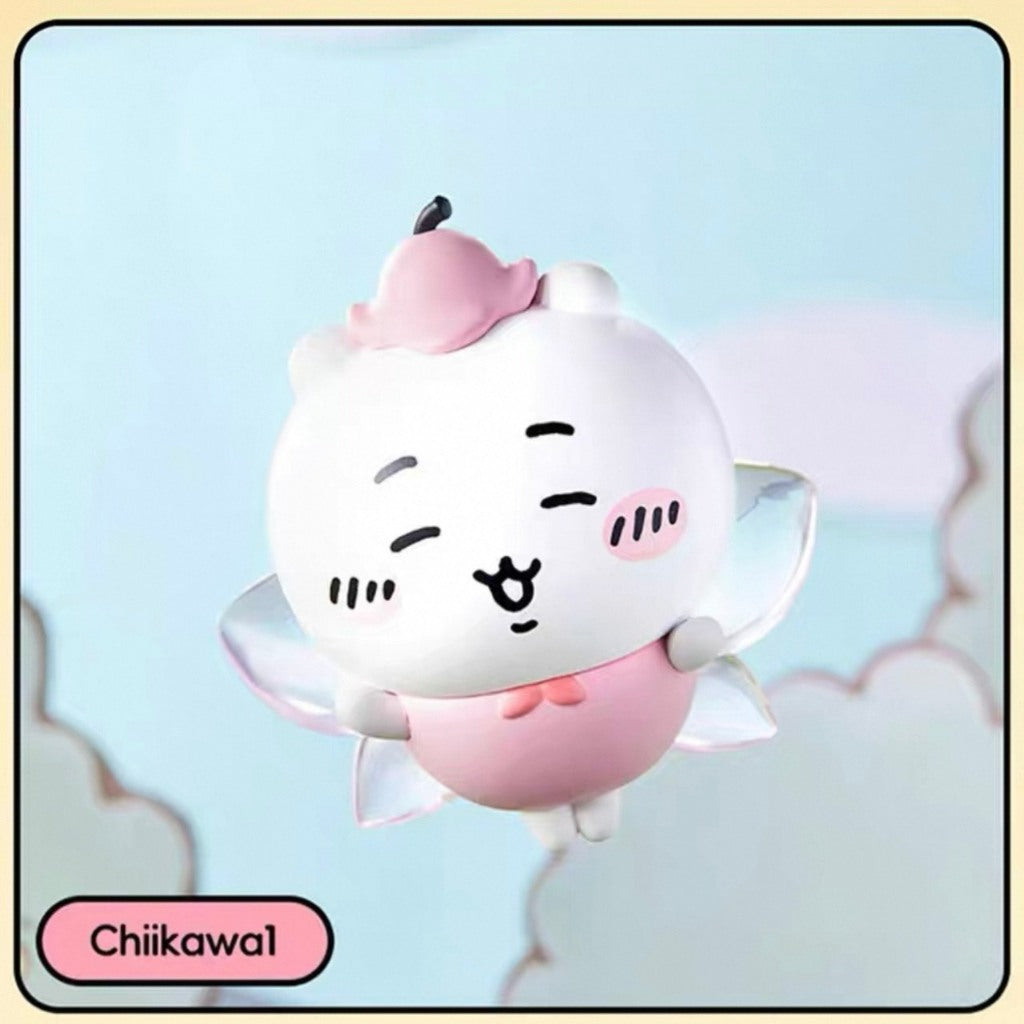 快速預購🔥 Miniso 吉伊卡哇 快樂伙伴 確認款 盲盒 名創優品 烏薩奇 小八 chiikawa 公仔 精靈 飛鼠