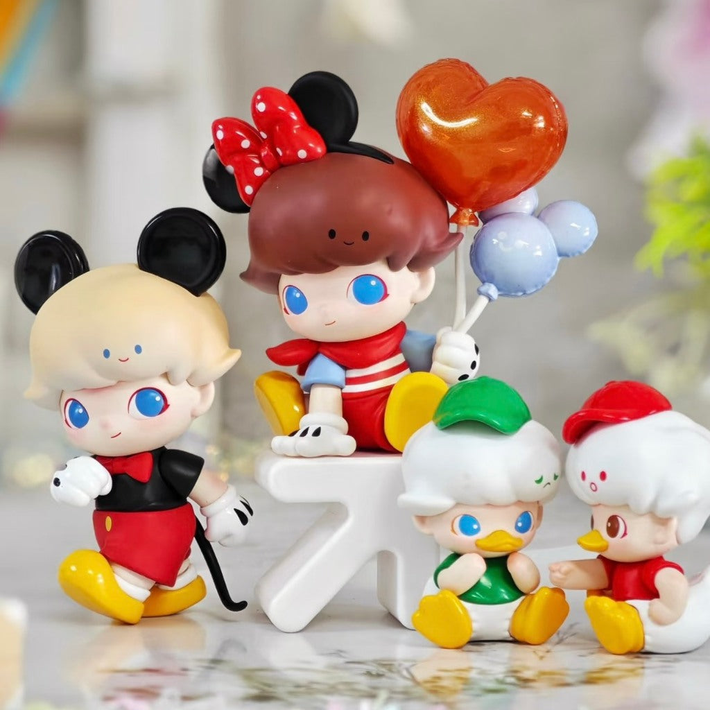 快速預購🔥 Dimoo 迪士尼聯名 確認款 盲盒 泡泡瑪特 公仔 popmart 威力號船長 奇奇蒂蒂的美夢 經典米奇