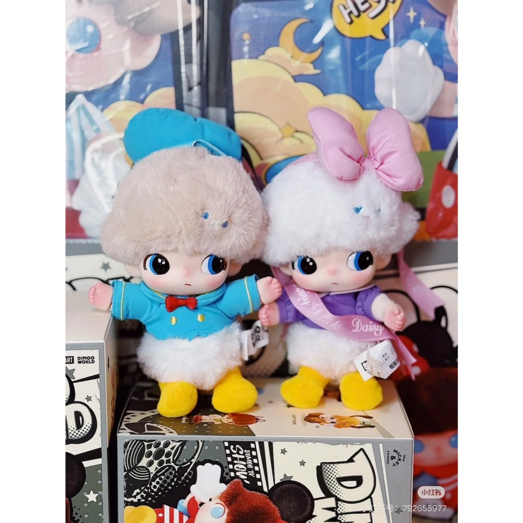 快速預購🔥 Dimoo 迪士尼搪膠聯名 確認款 盲盒 泡泡瑪特 公仔 popmart 奇奇和蒂蒂 米妮的氣球 毛絨娃娃