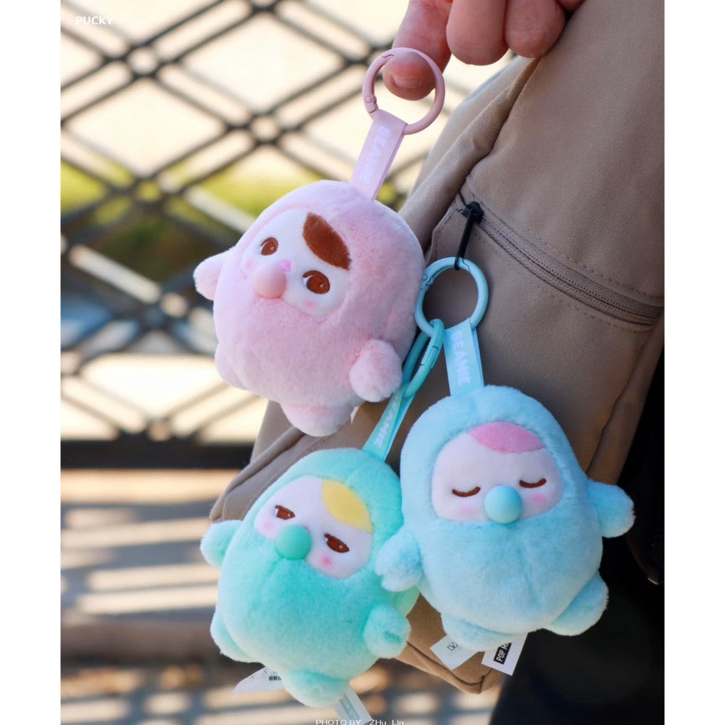 快速預購 ✅ Pucky 豆子冒泡 毛絨掛件 確認款 泡泡瑪特 盲盒 公仔 吐泡泡 手辦 popmart 娃娃 畢奇