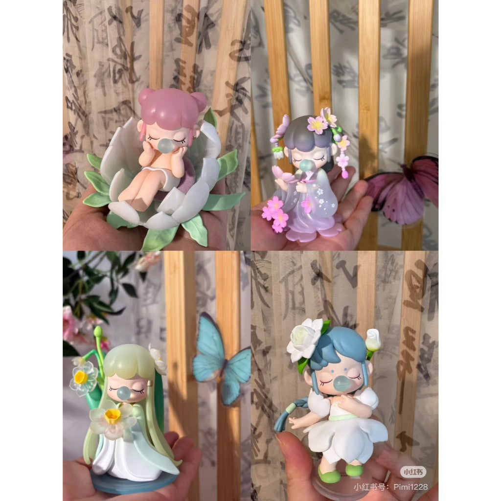 快速預購 ✅ Nanci 花間集 隱藏 確認款 若来 rolife 國風 端盒 公仔 懸花 囡茜 水仙花 櫻花 梔子花