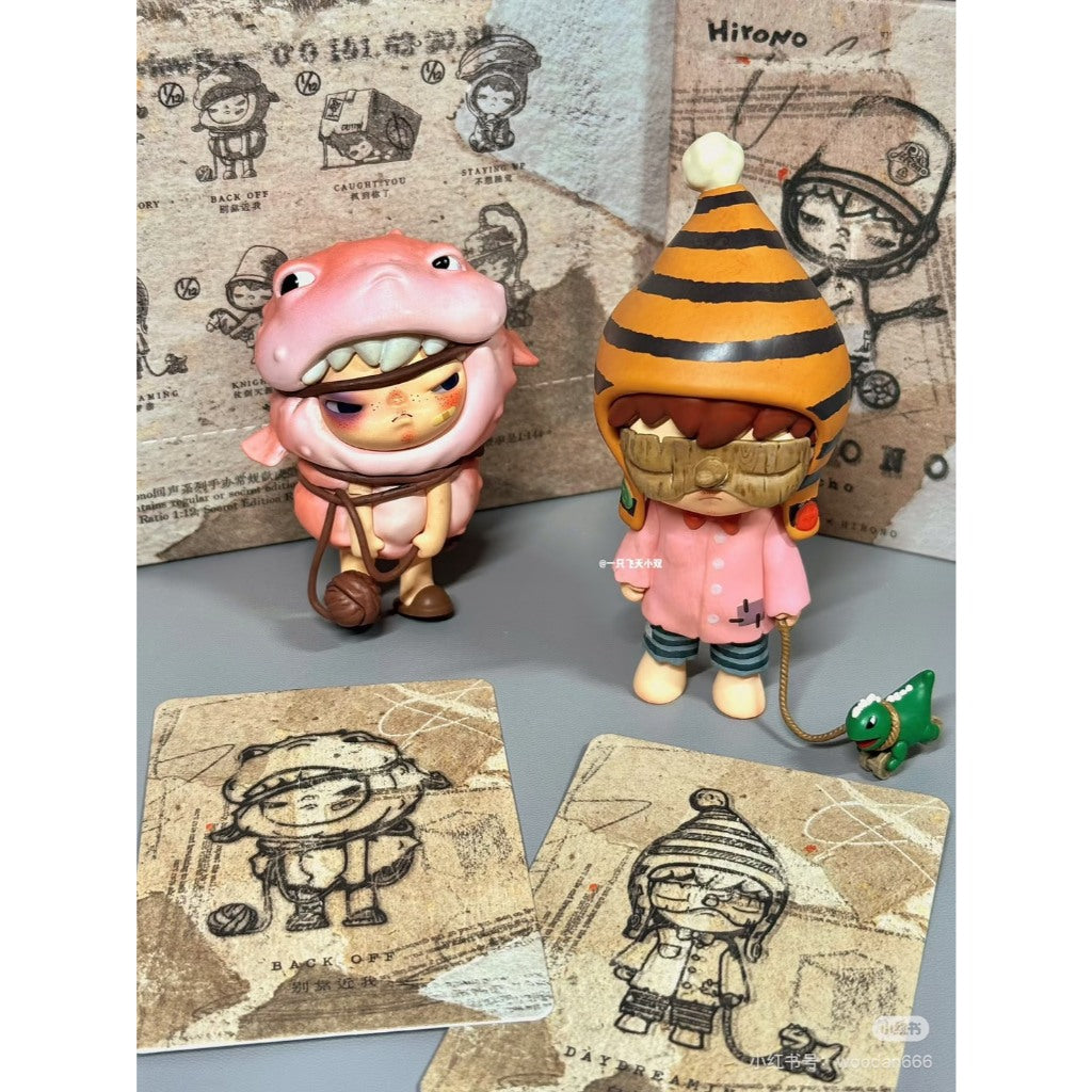 快速預購 ✅ 小野 回聲系列 Hirono 泡泡瑪特 公仔 不想睡覺 抓到你了 確認款 盲盒 把我吃掉 不願醒來 隱藏