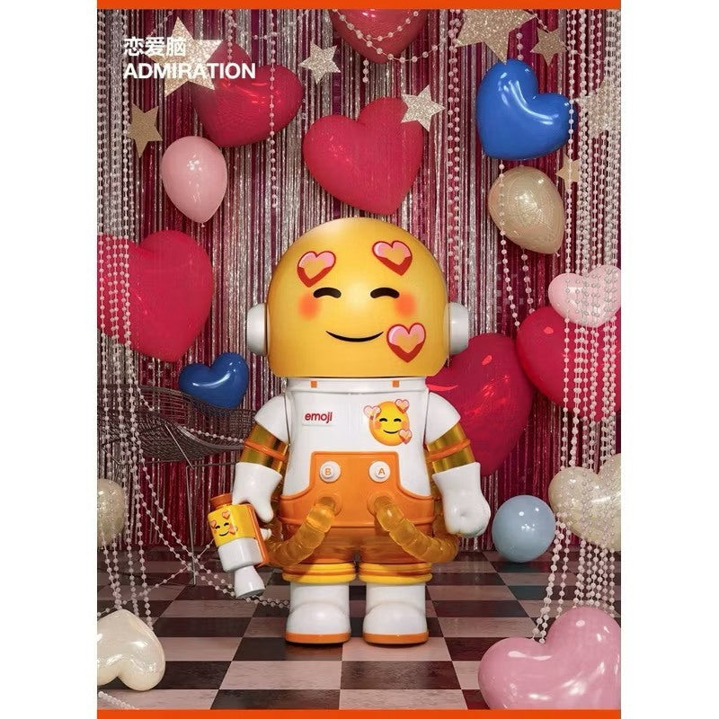 快速預購 ⚡ Molly 100% emoji 四代 泡泡瑪特 Pop mart MEGA SPACE 確認款 公仔